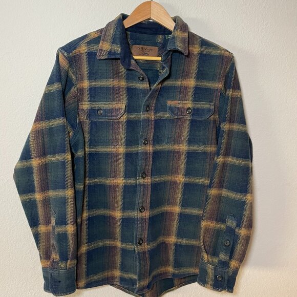 Orvis Heavy Weight Flannel Shirt - Picture 1 of 8